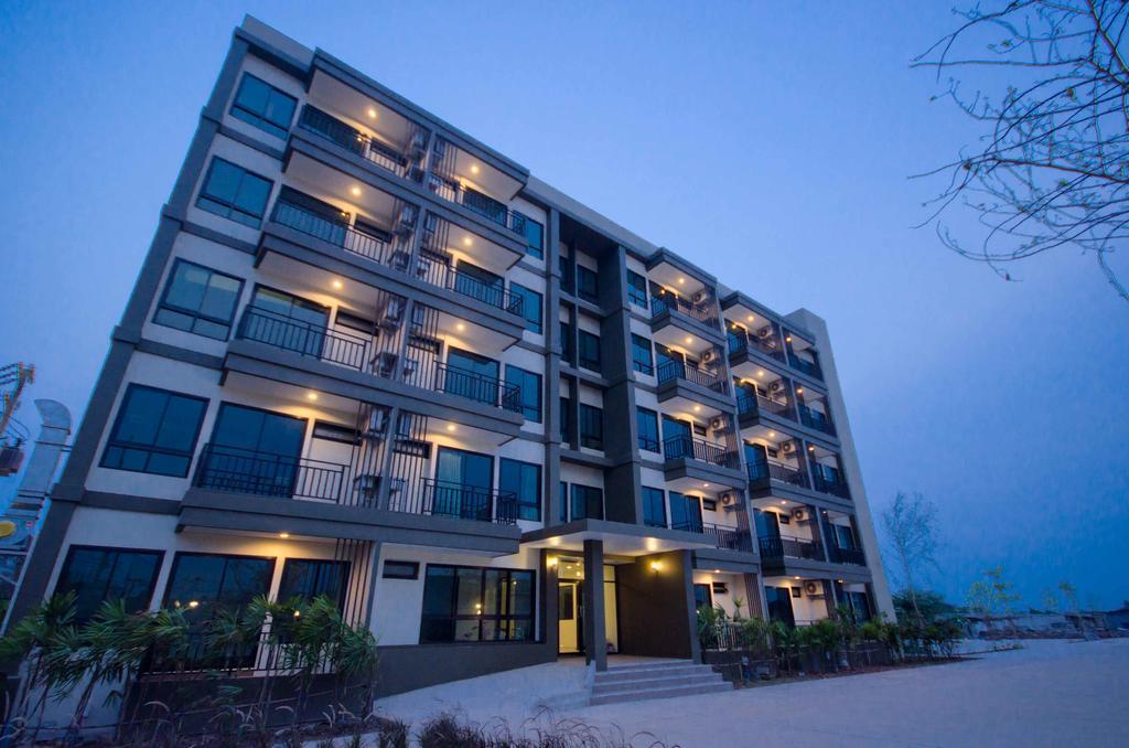 The Residence Thepkanjana Ban Khlong Krathum Baen Экстерьер фото