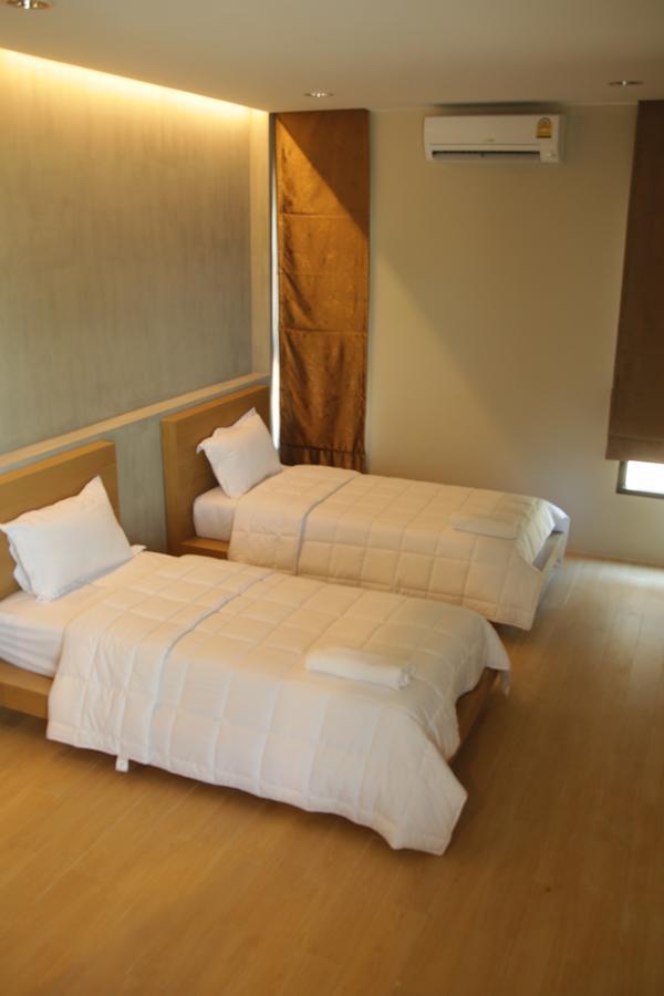 The Residence Thepkanjana Ban Khlong Krathum Baen Экстерьер фото