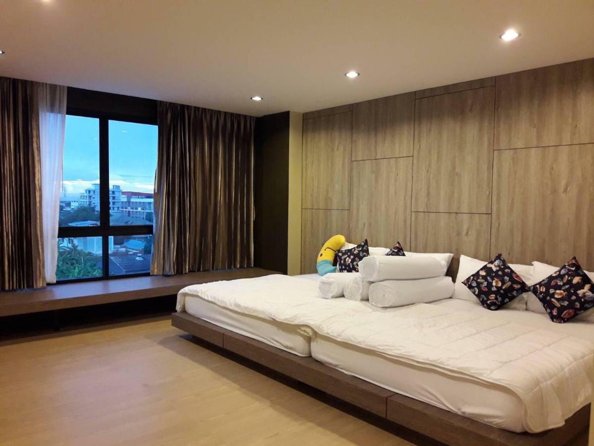 The Residence Thepkanjana Ban Khlong Krathum Baen Экстерьер фото